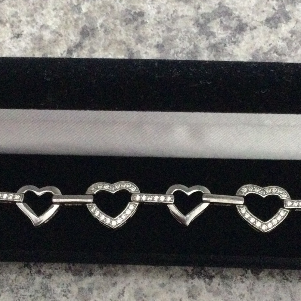 Elegant  Heart Bracelet